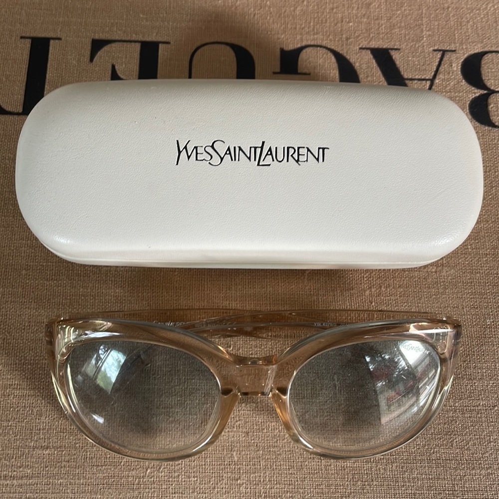 YSL Blue Gradient Sunnies